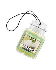 Yankee Candle Vanilla Lime Car Jar Ultimate